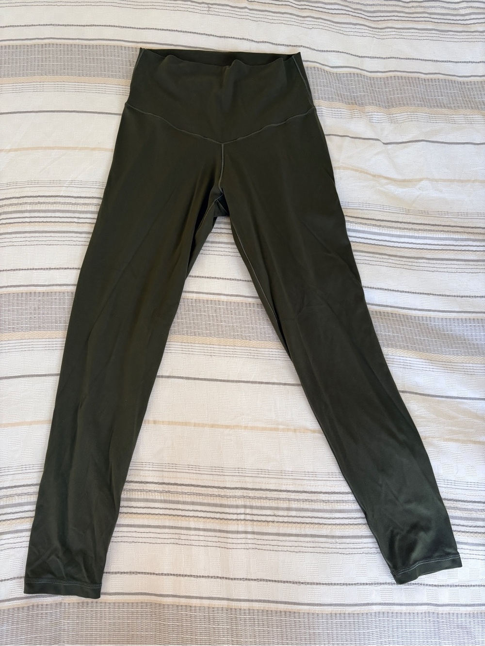 aerie - OFFLINE Real Me - Olive Green High-Waist Leggings